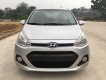 Hyundai Grand i10 2014 - Cần bán Hyundai Grand i10 đời 2014, màu bạc, xe nhập