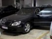 Mercedes-Benz S class  S500 2003 - Cần bán gấp xe Mercedes S500 sản xuất 2003, màu đen, nội thất còn mới