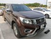 Nissan Navara   2017 - Bán Nissan Navara đời 2017, màu nâu, xe bán tải đô thị với hệ thống treo sau gồm lo xo trụ và ống giảm chấn
