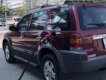 Ford Escape 2003 - Bán Ford Escape 2003, màu đỏ, nhập khẩu nguyên chiếc chính chủ, giá chỉ 159 triệu