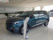Peugeot 5008 1.6 AT 2019 - Bán xe Peugeot 5008 1.6 AT năm sản xuất 2019, màu xanh lam, mới 100%