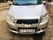 Chevrolet Aveo LT  2015 - Bán Chevrolet Aveo LT số tay 5 chỗ, đăng ký 2016, màu bạc
