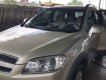 Chevrolet Captiva   2010 - Cần bán Chevrolet Captiva năm sản xuất 2010, màu vàng như mới