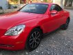 Lexus SC 430 2006 - Bán xe Lexus SC 430 sản xuất năm 2006, màu đỏ, nhập khẩu 