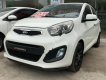 Kia Picanto 1.25 AT 2013 - Cần bán gấp Kia Picanto 1.25 AT sản xuất 2013, màu trắng  