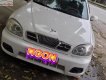 Daewoo Lanos SX 2001 - Cần bán lại xe Daewoo Lanos SX đời 2001, màu trắng như mới, giá chỉ 68 triệu