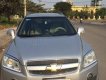 Chevrolet Captiva    2009 - Cần bán xe Chevrolet Captiva năm 2009, màu bạc, xe đang sử dụng tốt