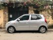 Hyundai i10 1.2MT 2014 - Cần bán gấp Hyundai i10 1.2MT sản xuất 2014, màu bạc, nhập khẩu  