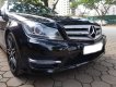 Mercedes-Benz C class C300 AMG 2013 - Cần bán Mercedes C300 AMG sản xuất 2013, màu đen như mới