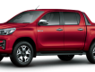 Toyota Hilux 2.8 G 4x4 AT 2019 - HOT -Bán Toyota Hilux năm 2019, màu đỏ, nhập khẩu thuế 2%, duy nhất 1 xe