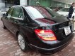 Mercedes-Benz C class C200 2007 - Bán xe Mercedes C200 sản xuất 2007, màu đen