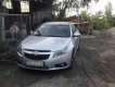 Chevrolet Cruze   2011 - Cần bán xe Chevrolet Cruze đời 2011, màu bạc