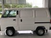 Suzuki Blind Van   2018 - Bán xe Suzuki Carry Blind Van sx 2018, số tay, máy xăng, màu trắng, nội thất màu ghi