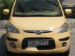 Hyundai i10   2010 - Bán ô tô Hyundai i10 đời 2010, màu vàng, đi được khoảng 86.000km