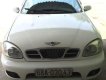 Daewoo Lanos 2001 - Bán Daewoo Lanos đời 2001, màu trắng, xe nhập chính chủ