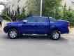 Ford Ranger XLT 2013 - Bán Ford Ranger XLT đời 2013, màu xanh lam, ghế da