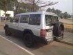 Mitsubishi Pajero   1990 - Cần bán Mitsubishi Pajero đời 1990, màu bạc