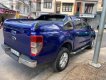 Ford Ranger XLT 2013 - Bán Ford Ranger XLT đời 2013, màu xanh lam, ghế da