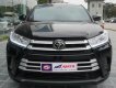 Toyota Highlander LE 2017 - Bán Toyota Highlander sản xuất 2017, màu đen, nội thất xanh lam đặt biệt hiếm