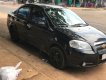 Daewoo Gentra 2008 - Bán lại xe Daewoo Gentra 2008, màu đen, chính chủ, giá tốt 