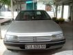 Peugeot 405 1990 - Bán Peugeot 405 năm sản xuất 1990, màu bạc, xe nhập xe gia đình