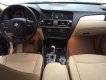 BMW X3   2012 - Bán BMW X3 sản xuất năm 2012, model 2013, màu đen, xe nhập