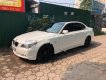 BMW 5 Series 525i   2008 - Bán BMW 525i 2008, màu trắng, nhập khẩu 