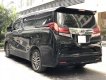 Toyota Alphard 2017 - Bán ô tô Toyota Alphard 2018, màu đen, nhập khẩu. LH 093.798.2266