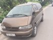 Toyota Previa   1991 - Bán Toyota Previa đời 1991, màu nâu, nhập khẩu, giá rẻ