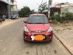 Hyundai i10  AT 2009 - Bán Hyundai i10 AT năm 2009, màu đỏ, nhập khẩu nguyên chiếc, xe đẹp