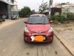 Hyundai i10  AT 2009 - Bán Hyundai i10 AT năm 2009, màu đỏ, nhập khẩu nguyên chiếc, xe đẹp