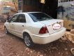 Ford Laser Ghia 1.8 2002 - Bán Ford Laser Ghia 1.8 2002, màu trắng, nhập khẩu  