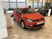 Volkswagen Polo 1.6 AT 2018 - Bán xe Volkswagen Polo 1.6 AT sản xuất năm 2018, màu đỏ, xe nhập