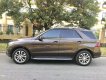 Mercedes-Benz GLE-Class   400 4Matic Exclusive 2015 - Bán ô tô Mercedes-Benz GLE400-Class năm 2015, màu nâu nhập khẩu nguyên chiếc