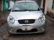 Kia Picanto 1.1 MT 2008 - Bán Kia Picanto 1.1 MT đời 2008, màu bạc, nhập khẩu  