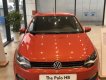 Volkswagen Polo 1.6 AT 2018 - Bán xe Volkswagen Polo 1.6 AT sản xuất năm 2018, màu đỏ, xe nhập