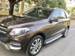 Mercedes-Benz GLE-Class   400 4Matic Exclusive 2015 - Bán ô tô Mercedes-Benz GLE400-Class năm 2015, màu nâu nhập khẩu nguyên chiếc