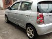 Kia Picanto 1.1 MT 2008 - Bán Kia Picanto 1.1 MT đời 2008, màu bạc, nhập khẩu  