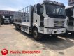 Howo La Dalat 7T25  2017 - Bán ô tô FAW 7T25 xe tải thùng đời 2017, màu bạc, nhập khẩu nguyên chiếc, bán trả góp