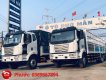 Howo La Dalat 7T25  2017 - Bán ô tô FAW 7T25 xe tải thùng đời 2017, màu bạc, nhập khẩu nguyên chiếc, bán trả góp