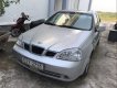 Daewoo Lacetti    2005 - Cần bán gấp Daewoo Lacetti đời 2005, màu bạc, nhập khẩu nguyên chiếc