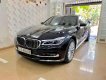 BMW 7 Series 740 Li 2016 - Bán ô tô BMW 7 Series 740 Li model 2016, màu đen, nội thất kem