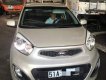 Kia Picanto  S  1.25AT 2013 - Bán Kia Picanto 1.25AT sx 2013, Đk 2014, số tự động, màu vàng cát, nội thất màu đen