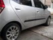 Hyundai i10    2008 - Bán Hyundai i10 nhập khẩu đời 2008, màu bạc, nhập khẩu