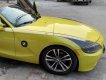 BMW Z4 Roadster 2.5i 2003 - Cần bán BMW Z4 2003 ĐK 2008, số tự động, màu vàng, mui trần, 2 chỗ