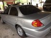 Kia Spectra   2003 - Bán Kia Spectra đời 2003, màu bạc, 130tr