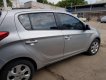 Hyundai i20  AT 2012 - Bán Hyundai i20 đời 2012, màu bạc, nhập khẩu, có cửa trời