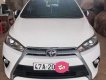 Toyota Yaris   2017 - Cần bán xe Toyota Yaris sản xuất 2017, màu trắng mới chạy 2.000km