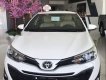 Toyota Yaris   1.5CVT  2019 - Bán ô tô Toyota Yaris 1.5CVT năm sản xuất 2019, màu trắng, nhập khẩu