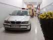 BMW 3 Series 318i 2005 - Bán BMW 3 Series 318i đời 2005, màu bạc số tự động